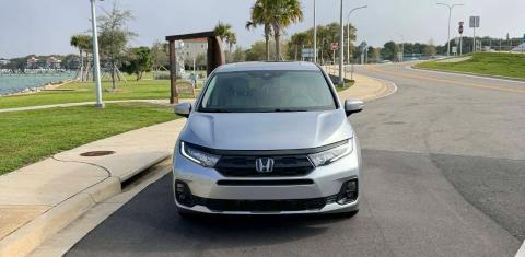 Honda Odyssey 2025