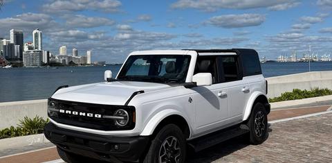 Ford Bronco 2025