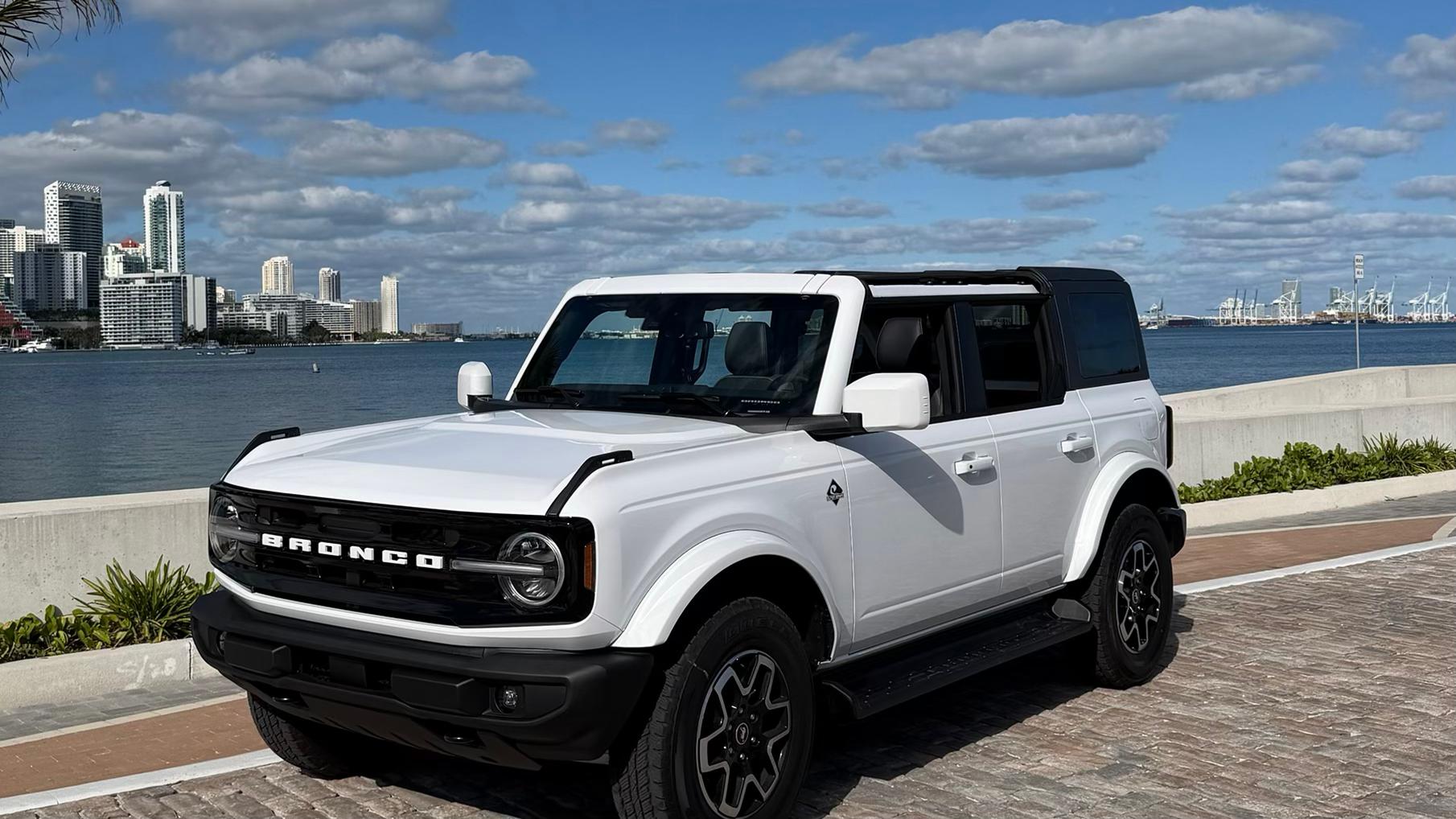 Ford Bronco 2025 in 