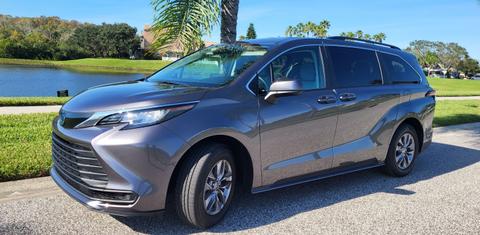 Toyota Sienna 2023