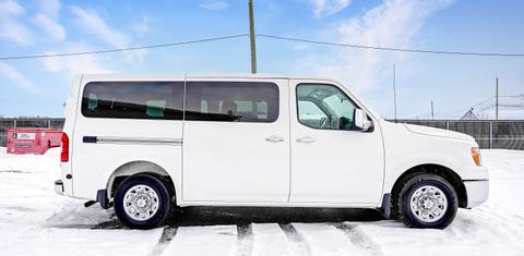 Nissan NV3500HD 2018