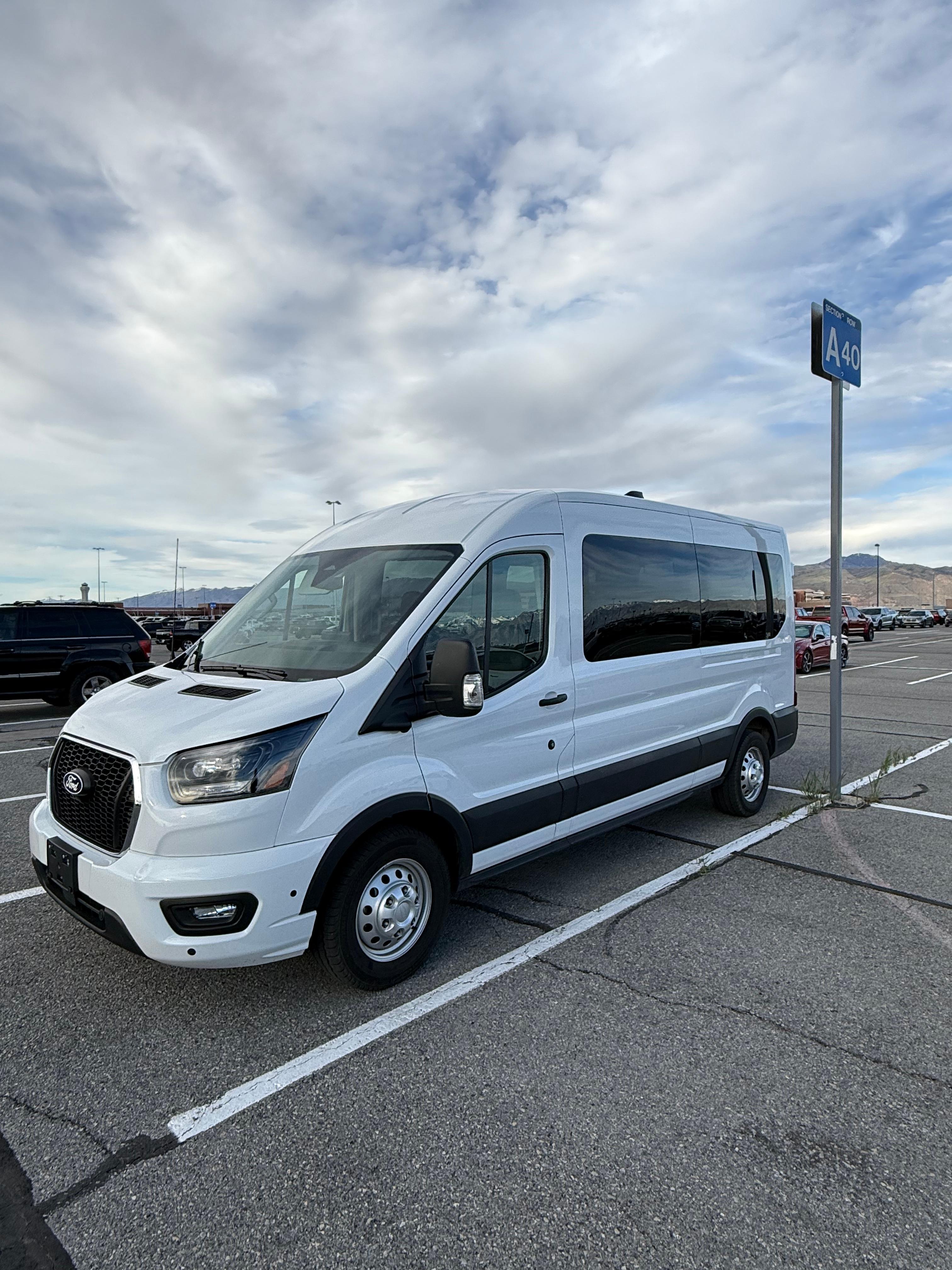 Ford Transit 2026 in North Salt Lake, UT