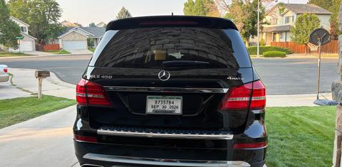 Mercedes-Benz GLS-Class 2019