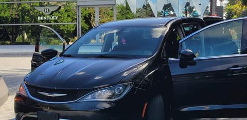 Chrysler Pacifica 2018