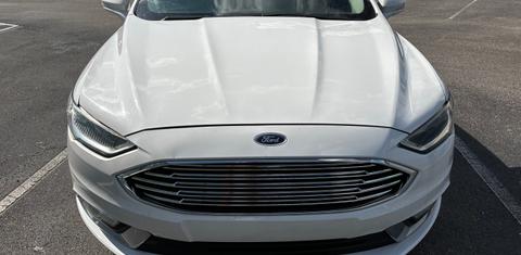 Ford Fusion Hybrid 2017