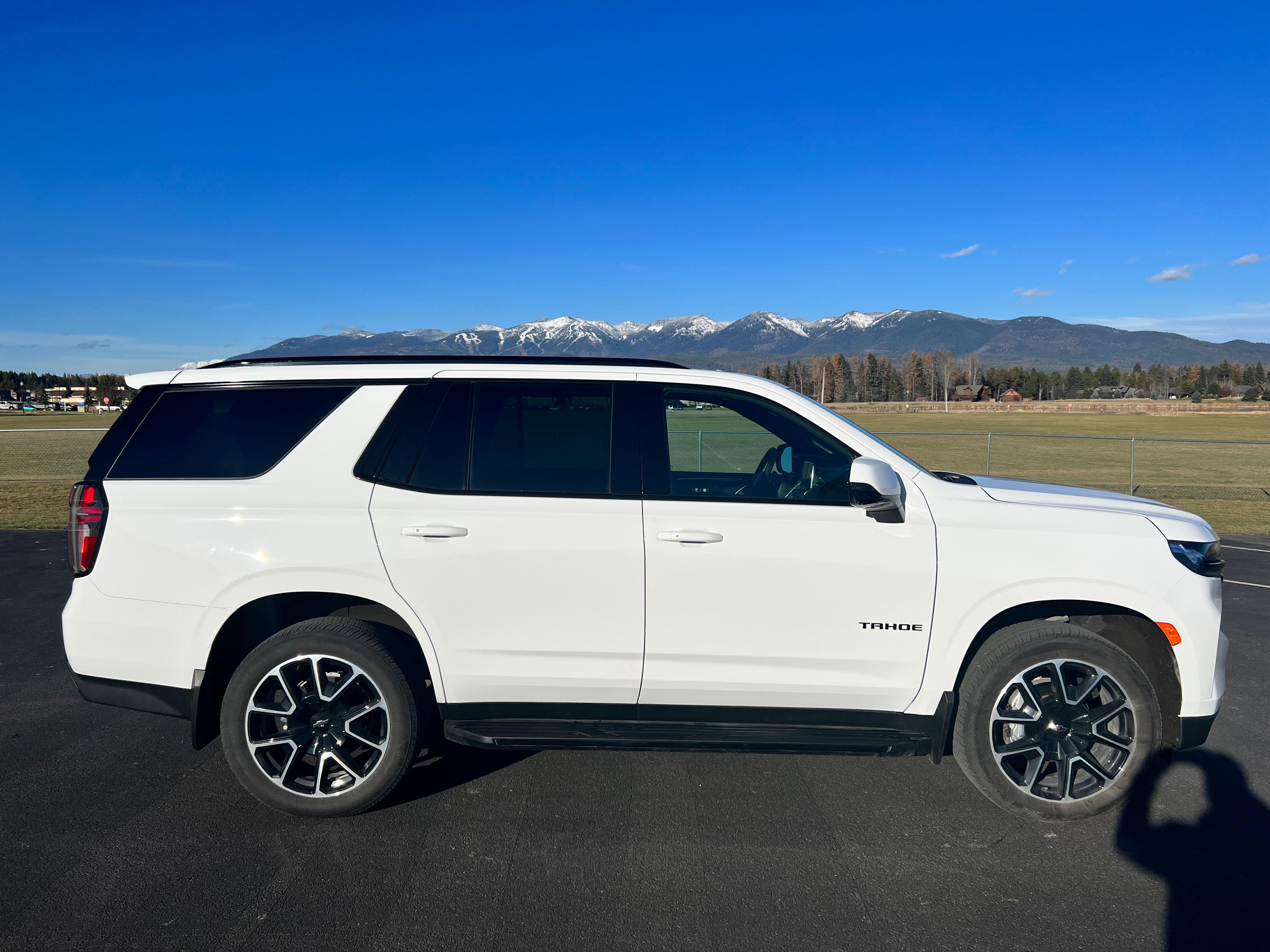 Chevrolet Tahoe 2023 in 