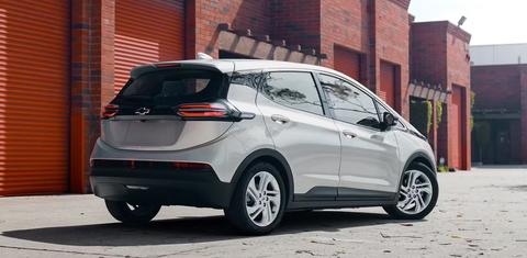 Chevrolet Bolt EV 2022