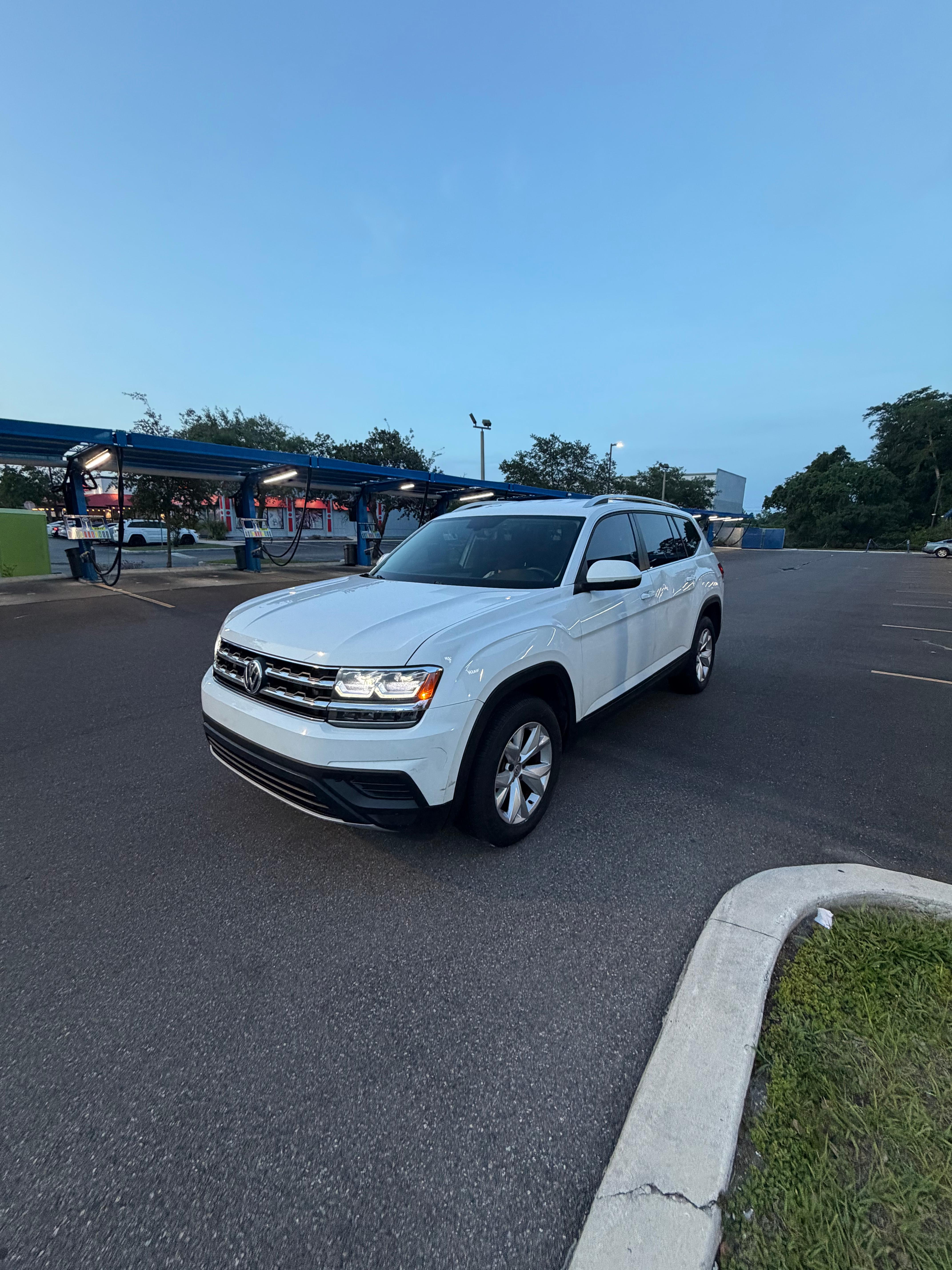 Volkswagen Atlas 2019 in 