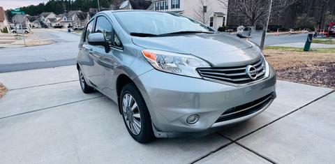 Nissan Versa Note 2014