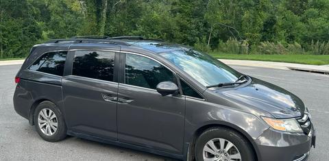 Honda Odyssey 2015