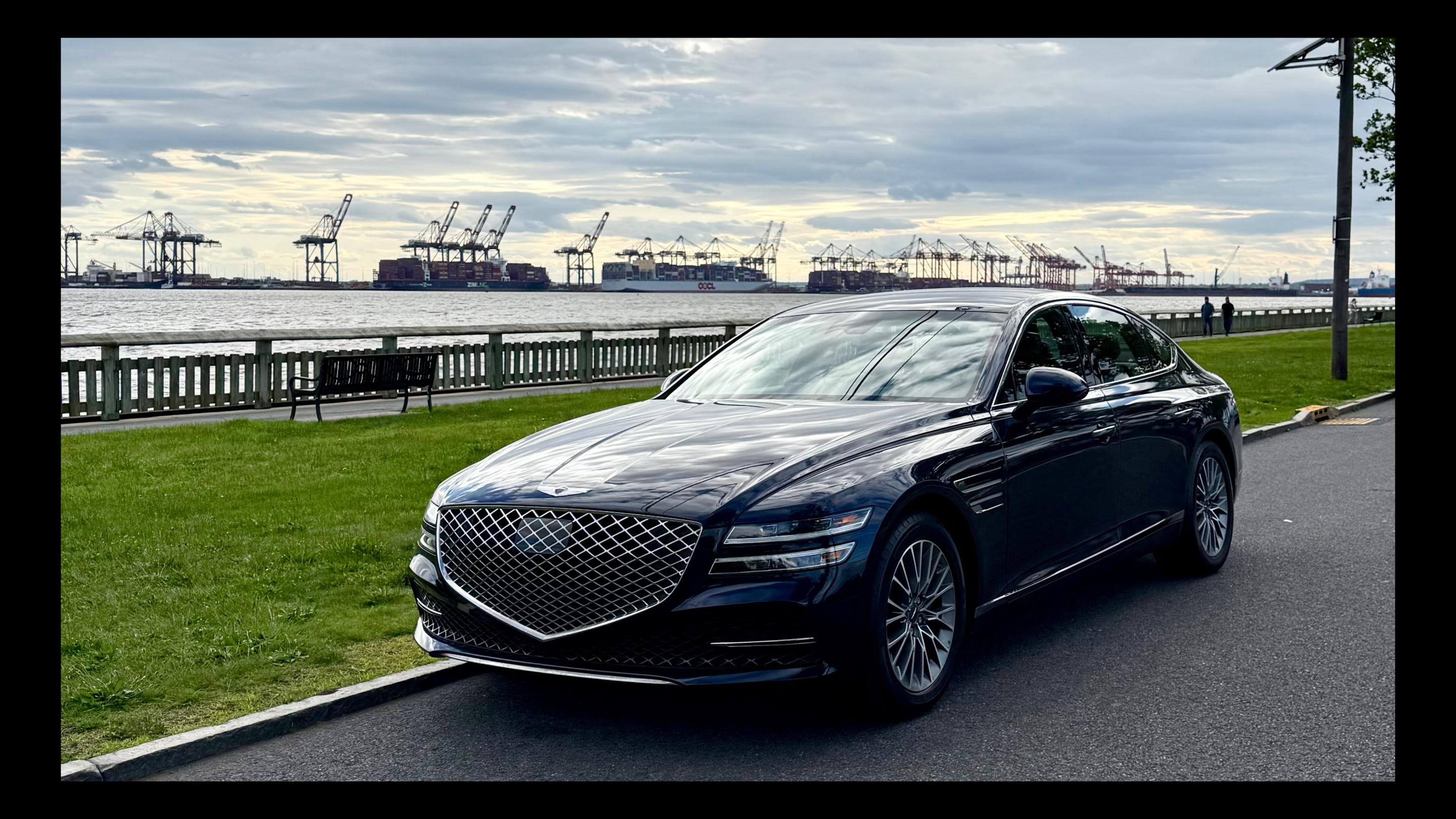 Genesis G80 2023 in 