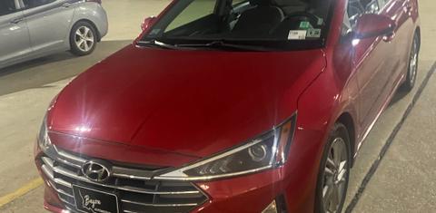 Hyundai Elantra 2020