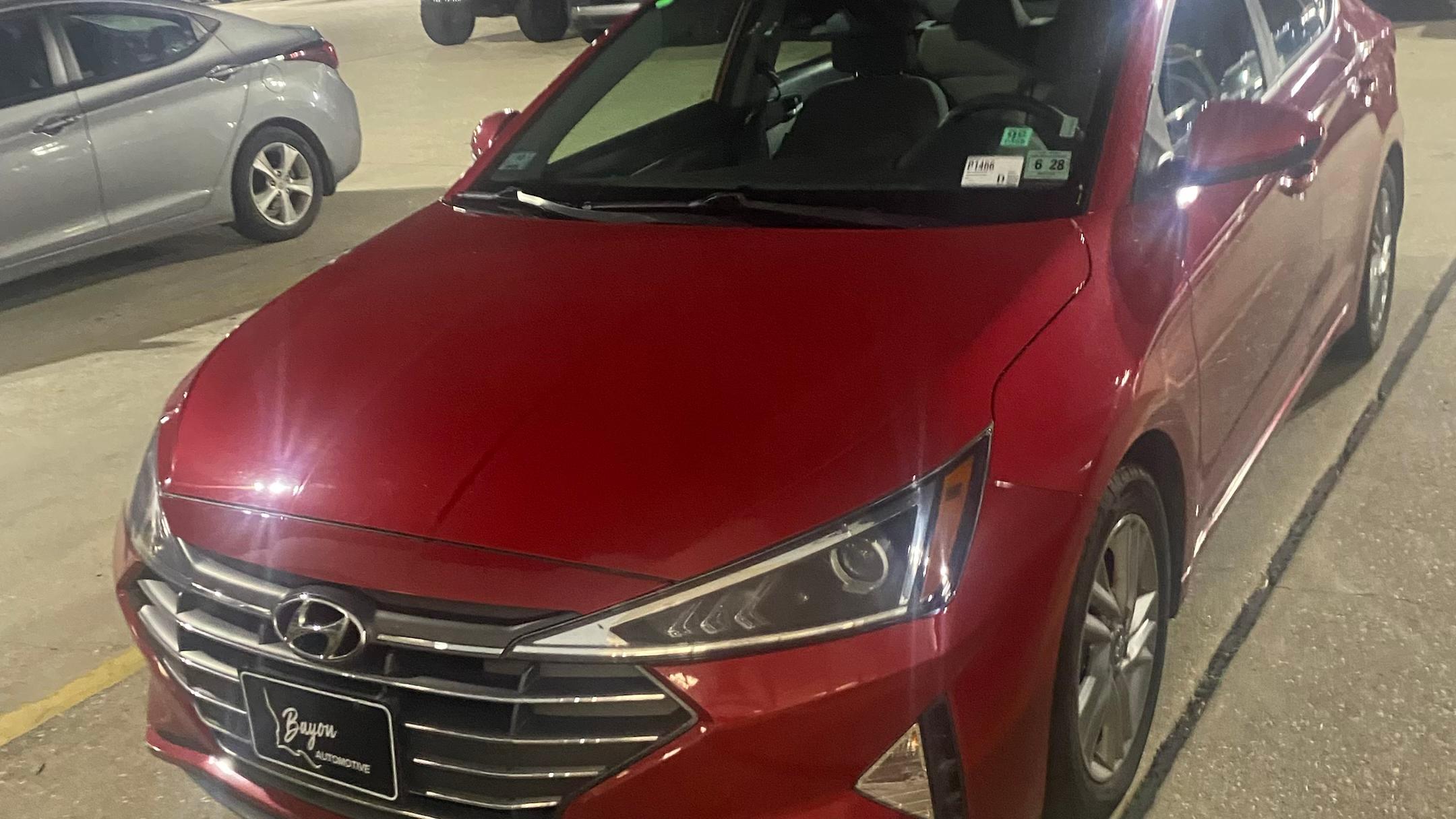 Hyundai Elantra 2020 in 