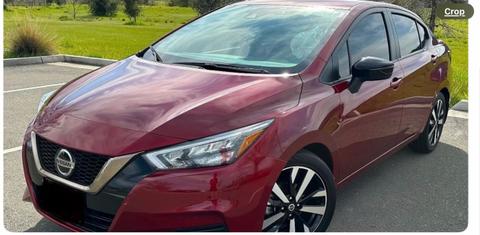 Nissan Versa 2022