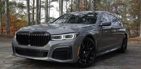BMW 7 Series 2022