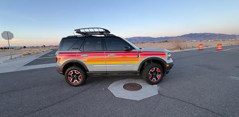 Ford Bronco Sport 2024