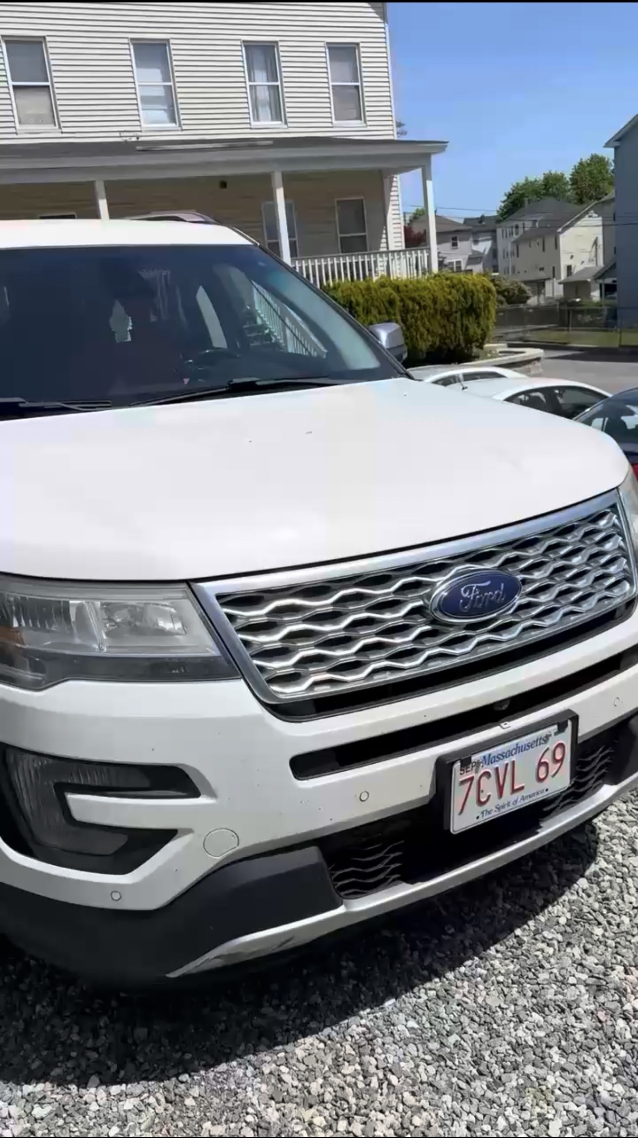 Ford Explorer 2016 in 