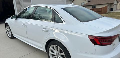 Audi A4 2019