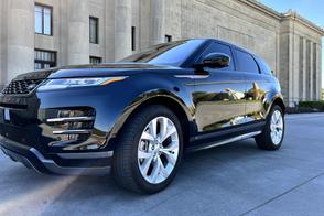 Land Rover Range Rover Evoque car