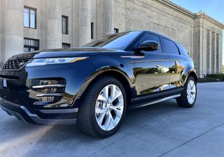 Land Rover Range Rover Evoque car