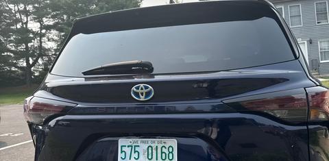 Toyota Sienna 2025