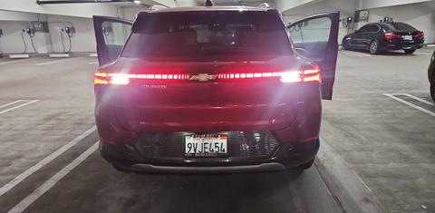 Chevrolet Equinox EV 2025