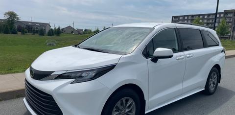 Toyota Sienna 2026