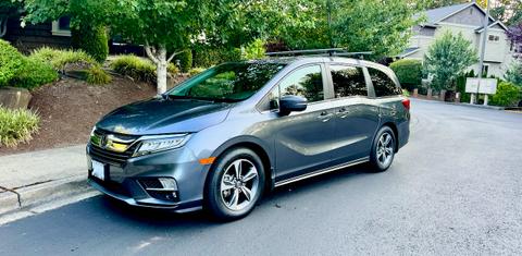Honda Odyssey 2018