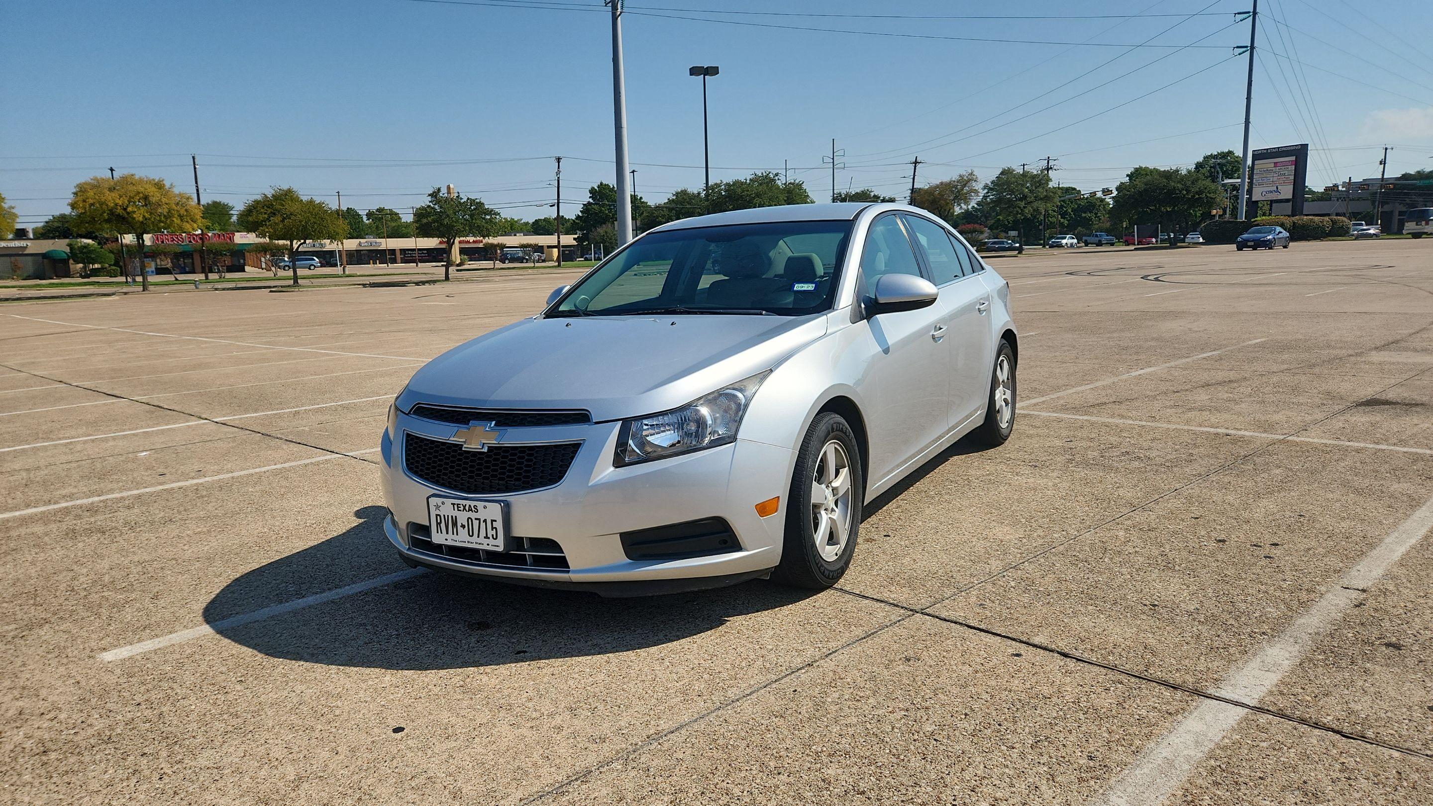 Chevrolet Cruze 2014 in 