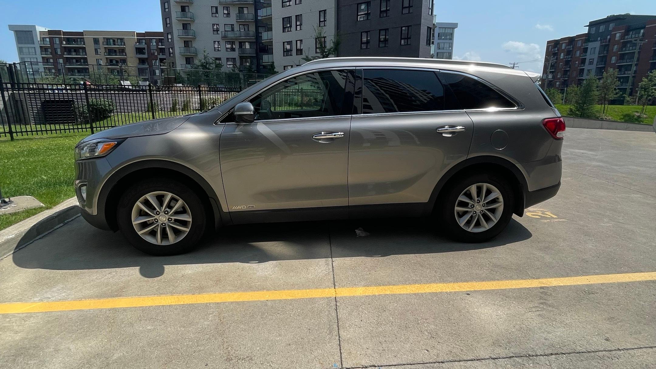 Kia Sorento 2017 à 