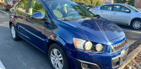 Chevrolet Sonic 2013