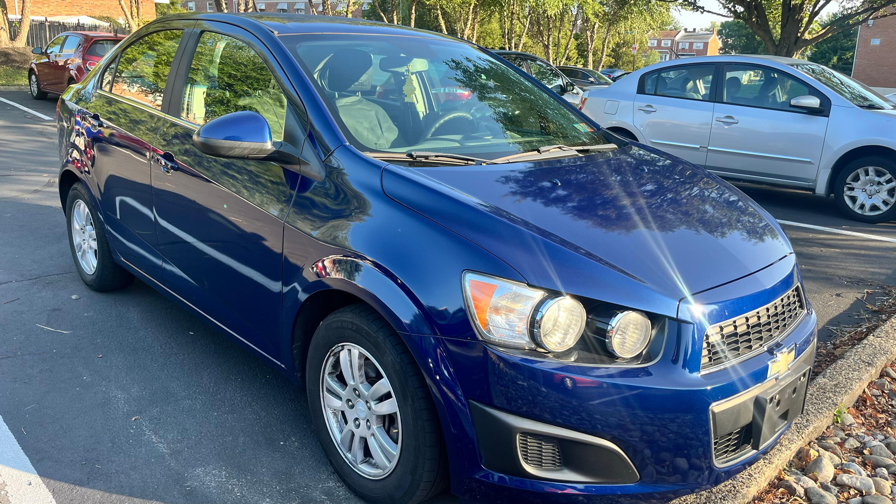 Chevrolet Sonic 2013 in 