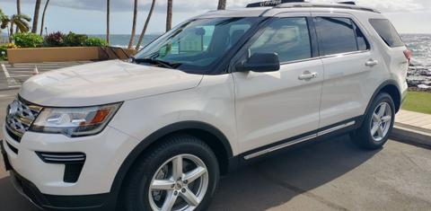 Ford Explorer 2019