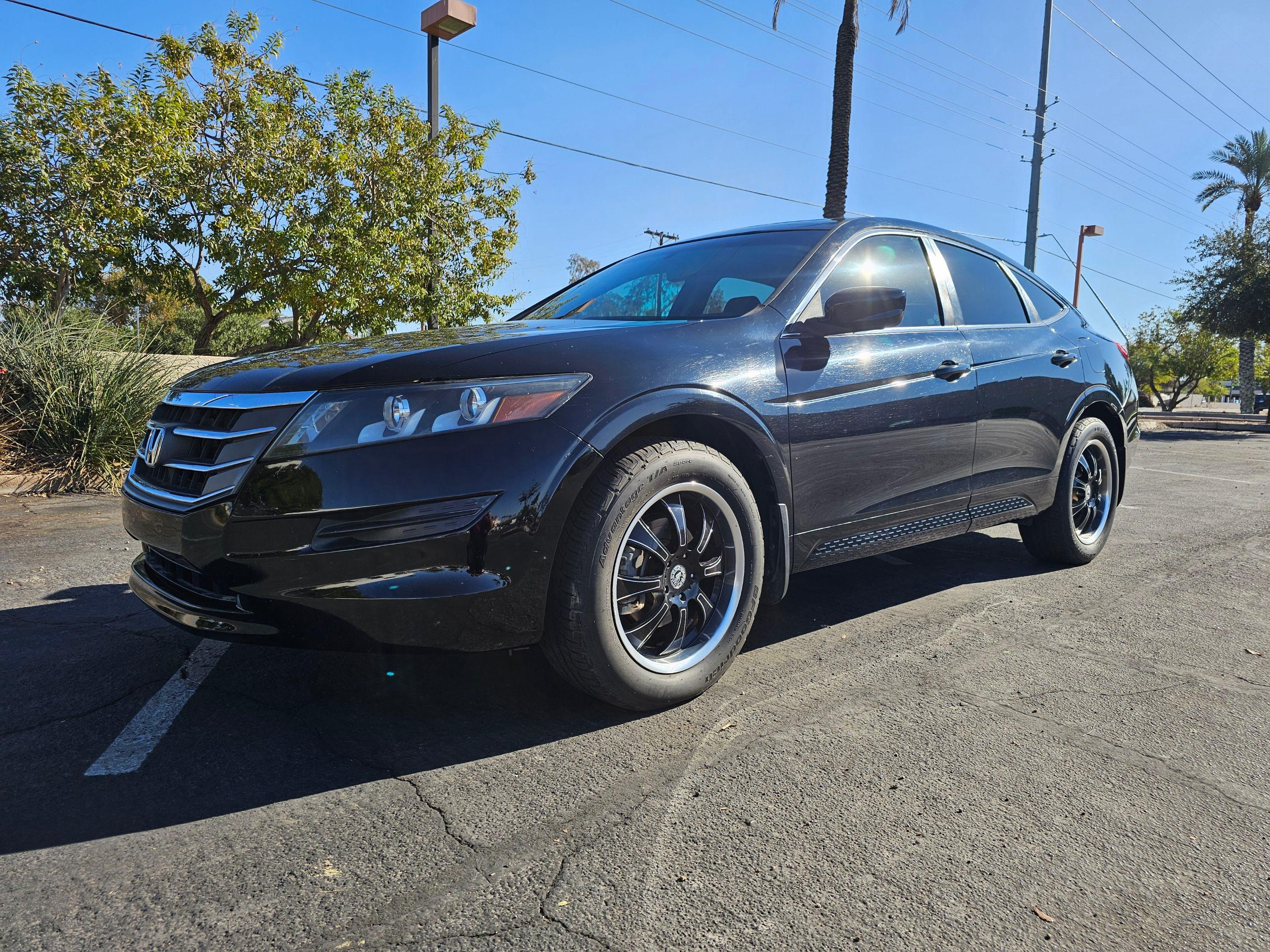 Honda Crosstour 2012 in 