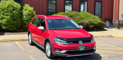 Volkswagen Golf Alltrack 2019