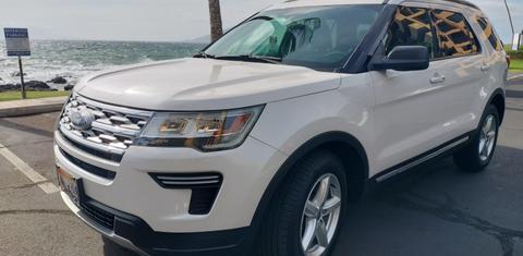Ford Explorer 2019