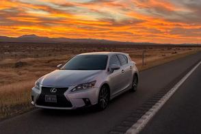 Lexus CT car