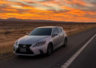 Lexus CT car