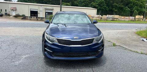 Kia Optima 2017