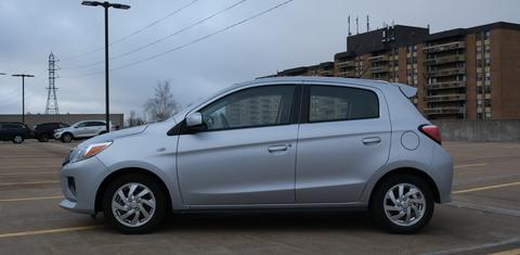 Mitsubishi Mirage 2024
