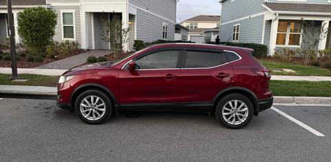 Nissan Rogue Sport 2021