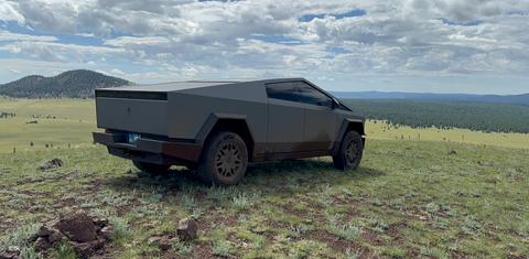 Tesla Cybertruck 2024