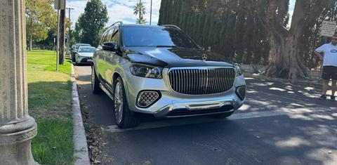 Mercedes-Benz GLS-Class 2025
