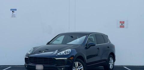 Porsche Cayenne 2016