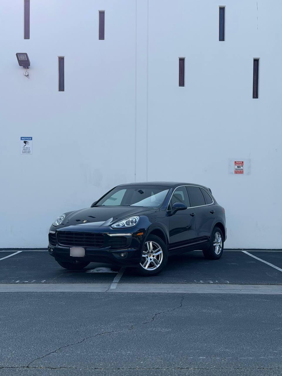 Porsche Cayenne 2016 in 