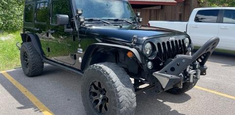 Jeep Wrangler Unlimited 2017