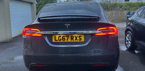 Tesla Model X 2017