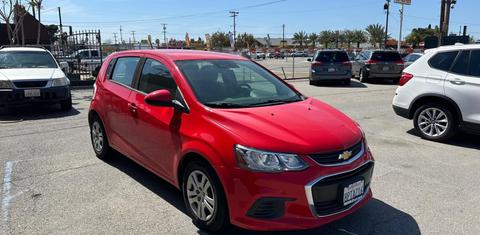 Chevrolet Sonic 2020