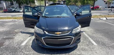 Chevrolet Sonic 2017