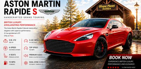 Aston Martin Rapide S 2014